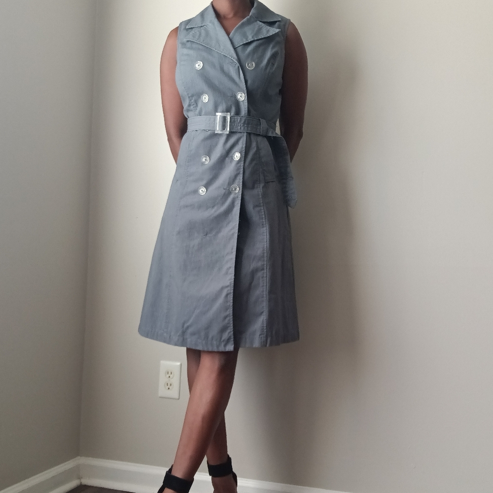 Isaac Mizrahi Trench Dress